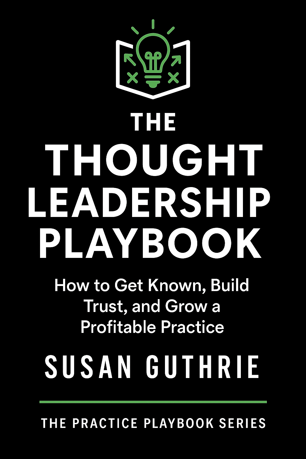 The Thought Leadership Playbook cover