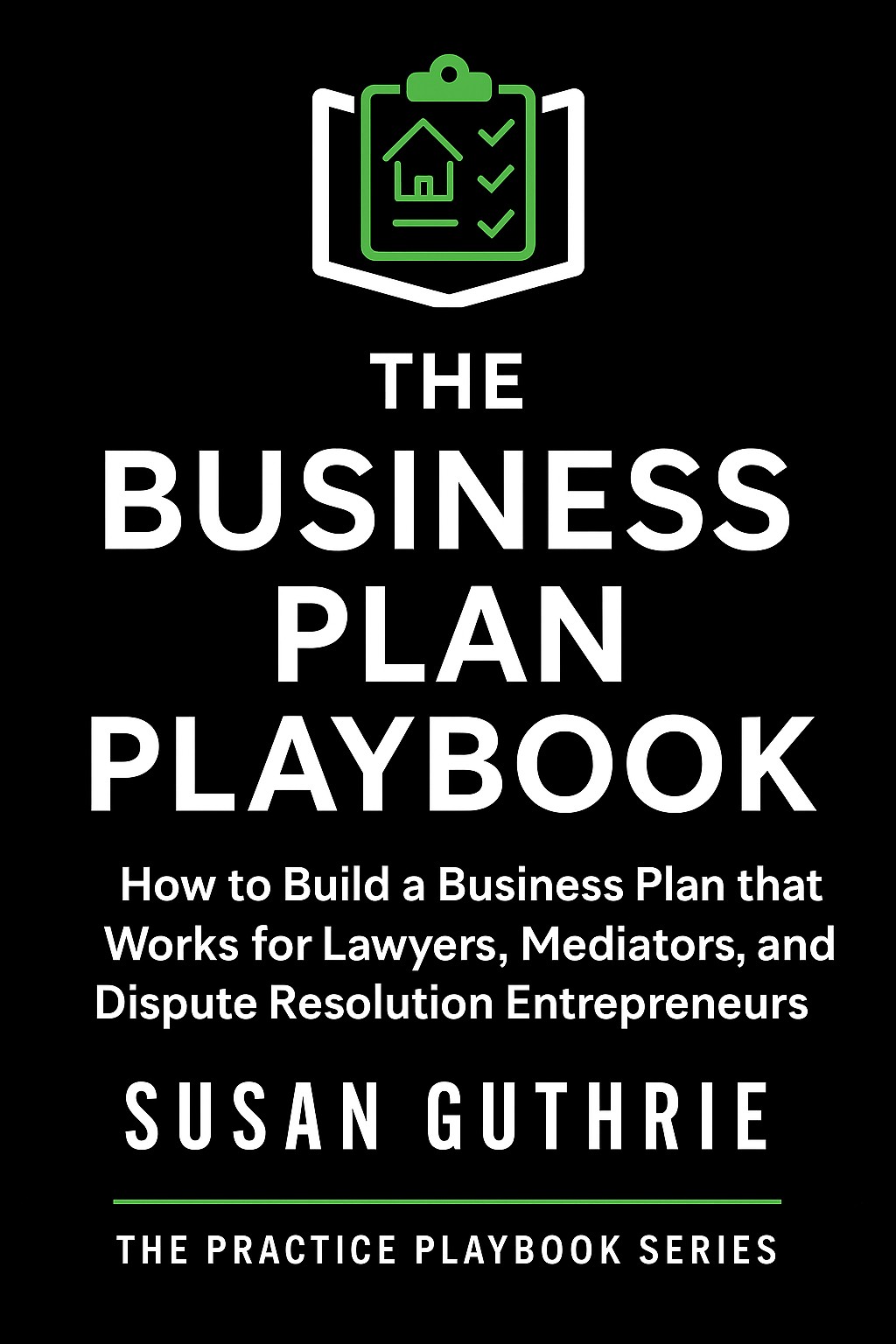 The Business Plan Playbook cover
